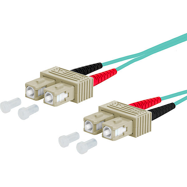 METZ CONNECT Duplexkabel SC/SC 50,0 OM3 1m 151J1EOEO10E